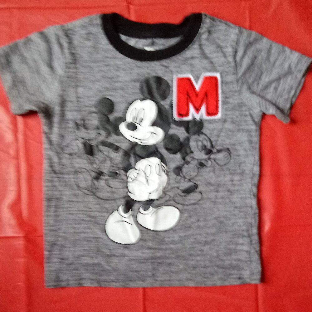 Mickey shirt and Minnie nightgown